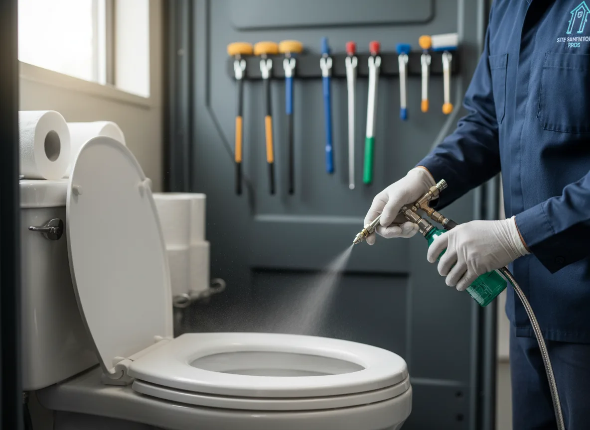 Why choose Construction Site Porta Potty Rental in Luzerne, MI
